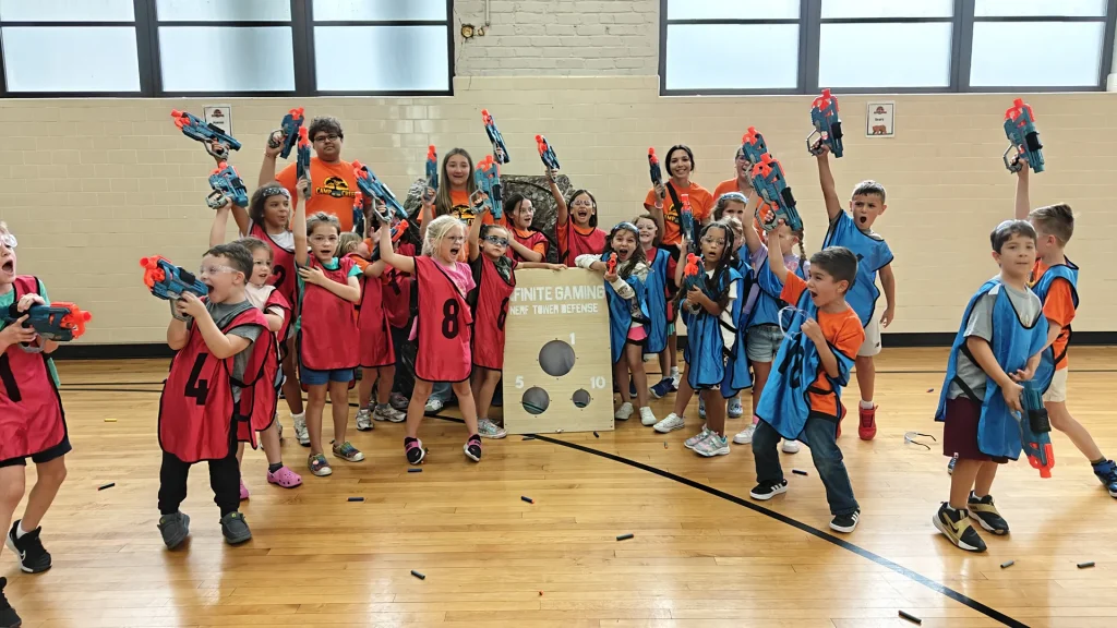 nerf parties are fun for school events near Pearland